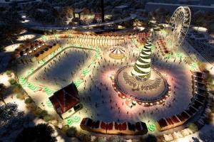 SIMULARE. Cum va arăta parcul tematic de Crăciun, organizat de UNTOLD în premieră în București. Când şi unde se va deschide