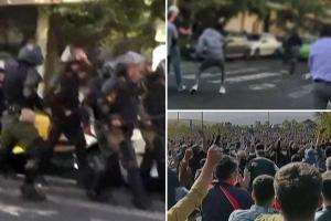 Proteste în Iran: Oameni răpiți în plină zi de agenți ai poliției secrete, în încercarea de a reprima revolta. Președintele Raisi le-a vorbit iranienilor