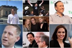 Elon Musk, Angelina Jolie şi alţi miliardari ai planetei dau o petrecere monstru în România, de Halloween: 300 de invitaţi, aşteptaţi la Castelul Bran