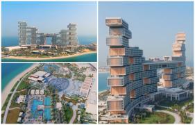 Preţul unei nopţi de cazare la hotelul care parcă sfidează realitatea. "Colţ de Rai" la Dubai