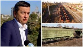 Portul Constanța: Lucrările de reabilitare la 19 linii de cale ferată au fost finalizate, alte 16 vor fi gata luna aceasta. Ce sume pierde România între timp