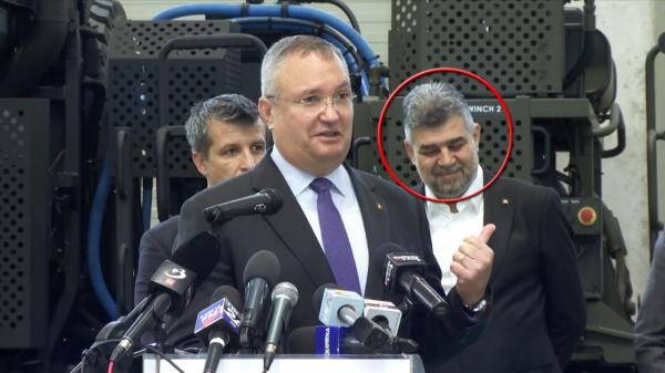 Ciucă și Ciolacu au "uitat" să-l ia și pe noul ministru al Apărării la fabrica de blindate. Cum explică premierul absența lui Tîlvar