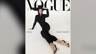 Cindy Crawford, apariţie inedită pe coperta Vogue Polonia. Şi-a păstrat atuurile de model şi la 56 de ani