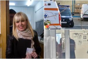 Elena Udrea, transportată la spital după ce a leşinat în Penitenciar. Cu o zi înainte i s-a respins ca nefondată contestația la executare