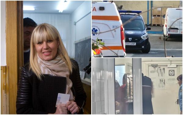 Elena Udrea, transportată la spital după ce a leşinat în Penitenciar. Cu o zi înainte i s-a respins ca nefondată contestația la executare