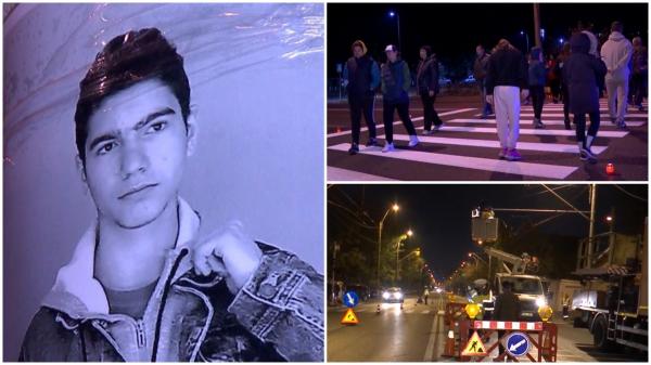 A fost "nevoie" de moartea unui tânăr și de 3 săptămâni de proteste pentru a se monta semafoare pe Șoseaua Antiaeriană
