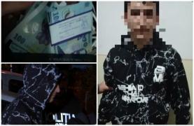 Cum a fost prins tânărul care a furat sacul cu bani din maşina Poştei Române. În trei zile, a cheltuit 42.000 de lei: "M-am distrat cu prietenii"