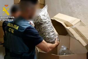 Record mondial în Spania: 32 de tone de canabis, capturate de la traficanții de droguri. 20 de persoane au fost arestate