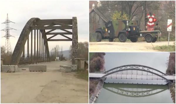 Podul de la Voila, principala cale de acces a blindatelor NATO spre poligonul de la Cincu, va fi detonat