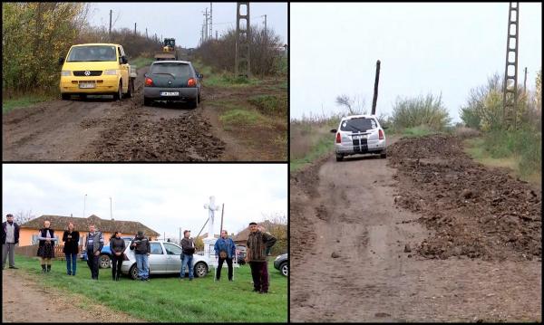 Localitatea din România unde oamenii trăiesc izolaţi de lume, din cauza drumului. Nici maşinile de aprovizionare nu vor să mai vină 