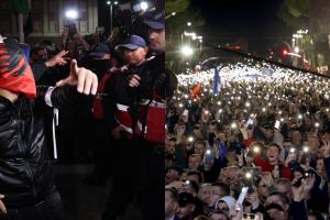 Mii de albanezi și-au dezlănțuit furia din cauza creșterii preţurilor. Inflaţia a provocat proteste în mai multe țări din Europa