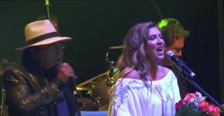 Al Bano şi Romina Power, concert plin de nostalgie la Sala Polivalentă din Cluj-Napoca. Fanii au cântat celebrele piese în picioare