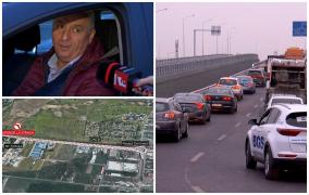 Pasajul Domneşti, "marea dezamăgire" a şoferilor din Bucureşti. Mai trebuie să fie gata două proiecte pentru a fi eficient