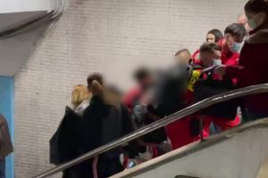 Un nou incident la metrou: Un tren a fost blocat în staţia Obor, după ce unui călător i s-a făcut rău