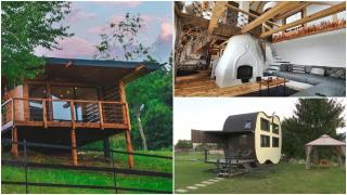 Conceptul "tiny house" este din ce în ce mai popular şi în România. Cât costă o astfel de căsuţă dichisită pe care o poţi amplasa oriunde