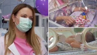 Maternitatea din România în care medicii fac minuni pentru copiii prematuri. Unele mame vin din străinătate să nască aici