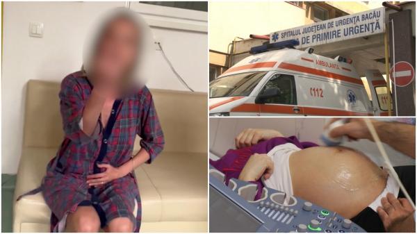 Gravidă, filmată de un medic din Bacău şi facută de râs pe Facebook pentru că a cerut externarea. "I-au dat o pereche de papuci infecţi"