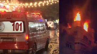 Tragedie în Fâşia Gaza. Cel puţin 21 de morţi în urma unui incendiu izbucnit într-un apartament: ce spun martorii