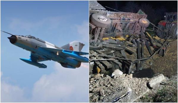 Propaganda rusă susţine fără dovezi că MIG-ul căzut în martie în Dobrogea ar fi fost doborât de o rachetă ucraineană