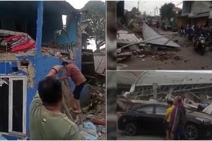 Peste 40 de morți și 700 de răniți, în urma unui cutremur de 5,6, în Indonezia. Sute de case au fost puse la pământ