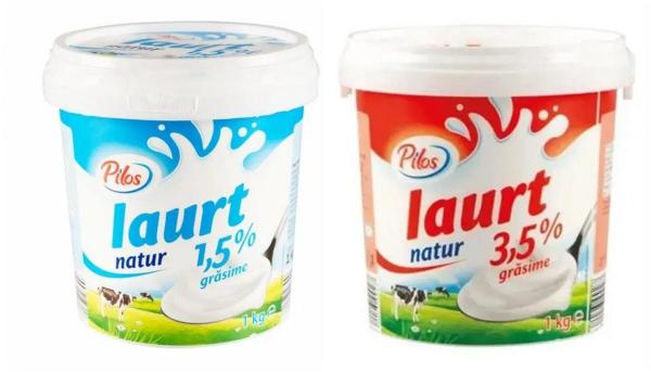 Lidl retrage de la comercializare două sortimente de iaurt contaminat. Poate conține bucăți de plastic
