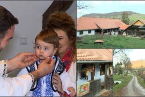 Satul din România în care s-a născut primul bebeluș după 47 de ani. Părinții s-au mutat aici, alături de alți 20 de locuitori
