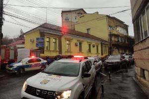 Incendiu la Spitalul pentru Copii din Cluj-Napoca. Pacienţii au fost evacuaţi, după ce flăcările au pornit dintr-o baie de la etajul 3