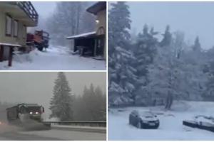 Vreme de iarnă: zonele din România unde va ninge în weekend. Temperaturi de până la - 6 grade