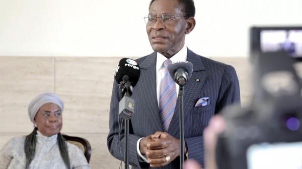 Preşedintele din Guineea Ecuatorială, reales pentru al 6-lea mandat. E cel mai longeviv şef de stat din lume şi conduce ţara de 43 de ani