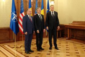 Secretarul de stat american Antony Blinken laudă România la Bucureşti: "SUA nu îşi puteau dori un aliat mai marcant şi mai angajat"