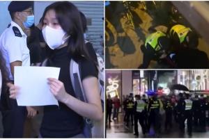 Protestele chinezilor au fost înăbușite cu brutalitate de autorități. Oficialii se felicită pentru măsurile luate