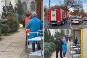 Degajările de fum de la secţia de pediatrie a Spitalului „Louis Țurcanu” din Timișoara erau de fapt evacuări de heliu. 46 de copii şi 42 de adulţi au fost evacuaţi