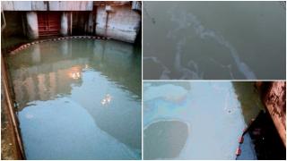Poluare cu produse petroliere pe Dunăre. Alimentarea cu apă potabilă a oraşului Dorbeta Turnu Severin a fost oprită pentru câteva ore