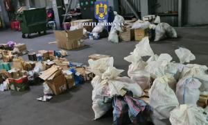 Aproape 4,5 tone de droguri confiscate în ultimii ani au fost distruse de Poliţia Română. Captura record din Constanţa, printre stupefiantele arse