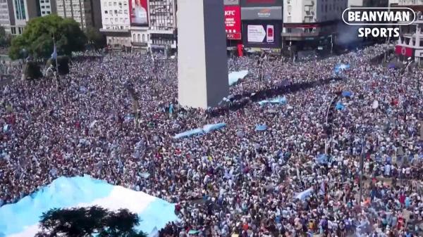 Argentina, în delir după câştigarea Cupei Mondiale. Messi a predat o lecţie de fotbal pentru ultima dată la un Campionat Mondial