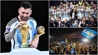 Argentina, din nou regina lumii la fotbal. Suporterii au dat frâu liber bucuriei: "Îl iubesc pe Messi şi sunt fericită pentru el!"