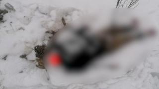 A fost găsit al doilea ucrainean mort în Munții Maramureșului. Reușise să mai meargă 2 km prin zăpadă și ger năprasnic
