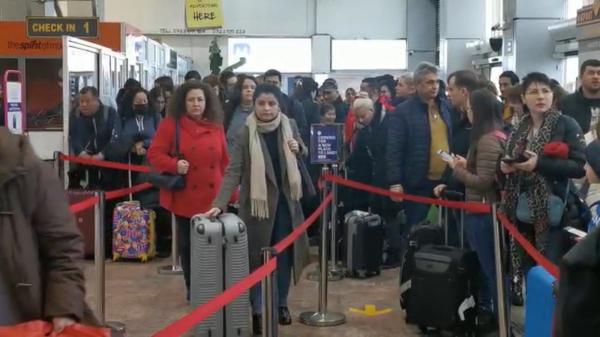 Probleme pe aeroportul din Timişoara. Zboruri anulate din cauza ceții