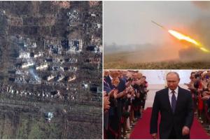 Bombardamentele continuă în Ucraina în ciuda armistiţiului anunţat unilateral de Rusia. De ce a ordonat Putin de fapt încetarea focului pentru 36 de ore