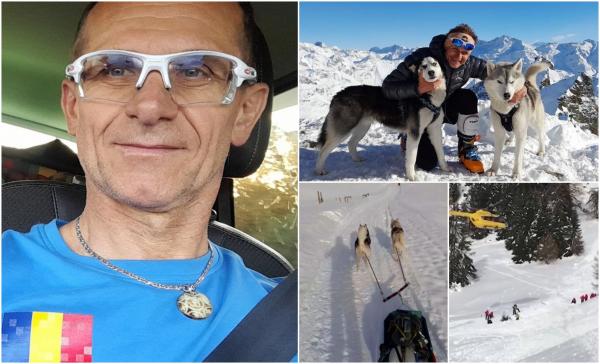 Povestea tristă a românului îngropat de avalanșă, în Italia. S-a întors pe munte ca să își salveze câinii, care nu au vrut să se miște din loc fără el