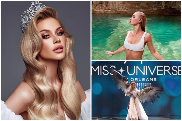Miss Universe 2023. Victoria, "îngerul războinic" din Ucraina, apariţie care taie răsuflarea