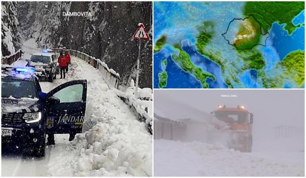 Fenomenul de freezing rain a pus stăpânire pe România. Cod galben de polei în 10 județe