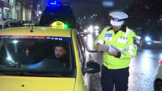 Razie de amploare, în Capitală. Zeci de șoferi s-au ales cu dosare penale, după ce au fost prinși băuți sau drogați la volan