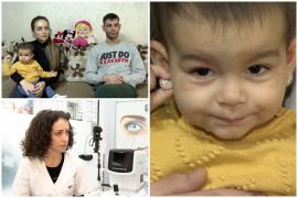 Fetiţă de un an, cu corneea arsă după ce a fost expusă la raze UV în Spitalul Gomoiu. Durerea cumplită a început acasă: "E ca şi când ar fi sudat fără ochelari"