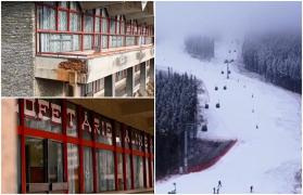 "Mica Elveție" din România, în care poți schia până în iunie. La doar câțiva pași însă, două stațiuni au ajuns o ruină