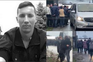 Dragoș, minerul de 29 de ani care și-a pierdut viața în accidentul din Gorj, s-a întors acasă într-o mare de lacrimi și jale