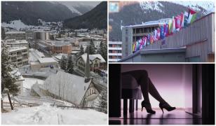 Davos 2023. Au explodat cererile pentru prostituate de lux de la începerea forumului: "Mă rezervase pentru patru ore"