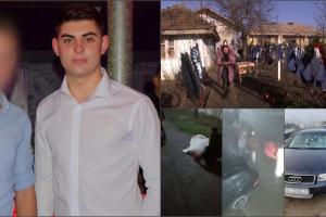 După 16 zile de agonie, Ionuț a murit pe un pat de spital din Galați, după ce a fost spulberat în noaptea de Revelion de un șofer. Alți 5 tineri au fost răniți