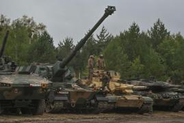 O coaliție de state NATO trimite 200 de tancuri în Ucraina, inclusiv Leopard 2 şi Abrams. Mutarea ar putea fi decisivă în război