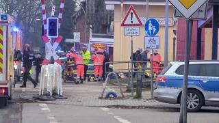 Doi morți și cinci răniți, după un atac într-un tren din Germania. Un palestinian a scos cuțitul și a înjunghiat mai mulți călători